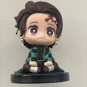 Demon Slayer Kimetsu No Yaba collectible figurine- Tanjiro Kamado surprise bag